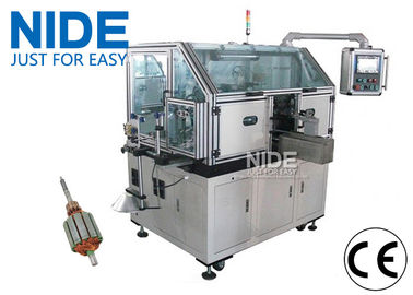 Motor Coil Winder Armature Winding Machine 380v Dalam Warna Abu-abu / Disesuaikan
