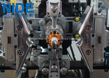 Motor Coil Winder Armature Winding Machine 380v Dalam Warna Abu-abu / Disesuaikan