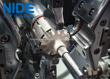 Motor Coil Winder Armature Winding Machine 380v Dalam Warna Abu-abu / Disesuaikan