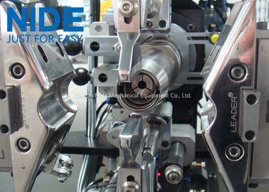 Motor Coil Winder Armature Winding Machine 380v Dalam Warna Abu-abu / Disesuaikan