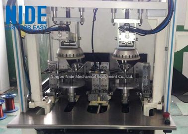 Stator Eksternal Coil Winding Machine Brushless Motor Dengan Stasiun Ganda