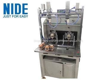 Stator Eksternal Coil Winding Machine Brushless Motor Dengan Stasiun Ganda