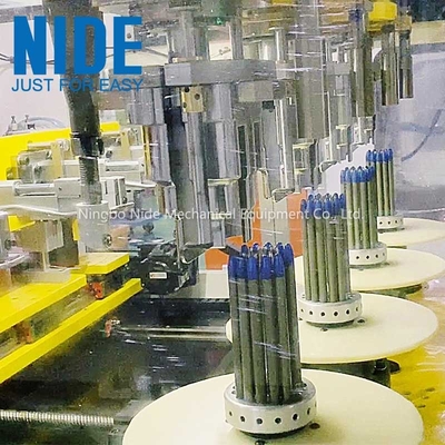 2 Stasiun Kerja Mesin Wire Winder Untuk 12 Bar Com Bar Di Industri
