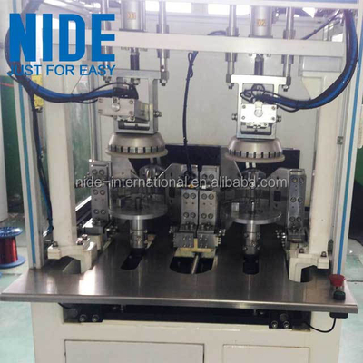 2.5kW Tegangan yang disesuaikan Armature Otomatis Mesin penggulungan Diameter Range 22-80mm Standar tertinggi