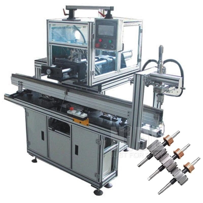 22-80mm Diameter Armature Winding Machine 2.5kW Daya 4 Stasiun awet