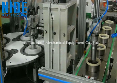 Empat Mesin Hantaman Stasiun Kerja Untuk Kompresi Motor Stator Coil