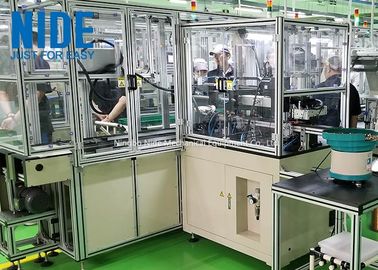 Lini Produksi Rotor Armature Motor Listrik Otomatis Sepenuhnya Otomatis Dengan Efisiensi Tinggi