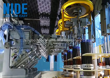 Mesin Berliku Coil Sepenuhnya Otomatis, mesin penggulung stator alternator