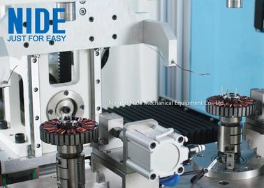 BLDC Stator Armature Needle Coil Winding Machine Untuk Motor Tanpa Sikat Efisiensi 120 Rpm