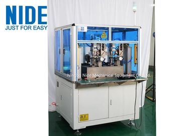BLDC Stator Armature Needle Coil Winding Machine Untuk Motor Tanpa Sikat Efisiensi 120 Rpm