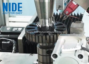BLDC Stator Armature Needle Coil Winding Machine Untuk Motor Tanpa Sikat Efisiensi 120 Rpm