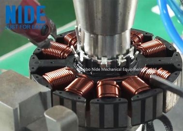 BLDC Stator Armature Needle Coil Winding Machine Untuk Motor Tanpa Sikat Efisiensi 120 Rpm