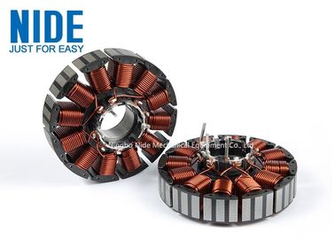 BLDC Stator Armature Needle Coil Winding Machine Untuk Motor Tanpa Sikat Efisiensi 120 Rpm