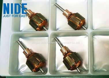 Mesin pembuat armature lini produksi rotor motor sepenuhnya otomatis