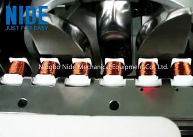 Peralatan Berliku Stator Linier Terbuka Lurus Warna Putih Atau Disesuaikan