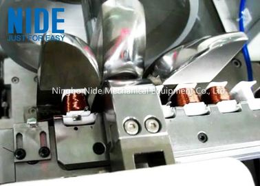 Peralatan Berliku Stator Linier Terbuka Lurus Warna Putih Atau Disesuaikan
