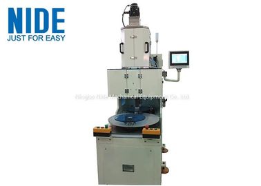 Vertikal Alternator Stator Winding Machine / Motor Stator Coil Winding Machine