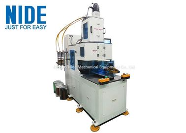 Vertikal Alternator Stator Winding Machine / Motor Stator Coil Winding Machine