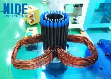 Vertikal Alternator Stator Winding Machine / Motor Stator Coil Winding Machine