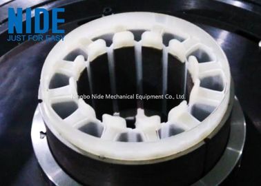 BLDC Motor Inner Stator Mesin Penyisipan Otomatis Kebisingan Rendah