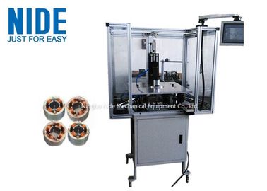 Muti Pole Stepping Motor Stator Needle Winding Machine Akurat Tinggi Dan Otomatis