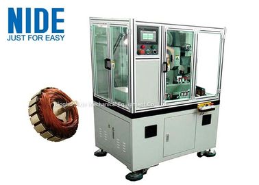 Armature Rotor Commutator Turning Machine Presisi Tinggi Dengan Kontrol Plc