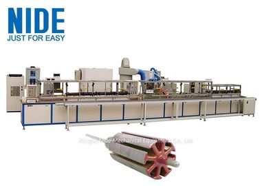 Peralatan Pelapis Serbuk Armature Otomatis / Oven Pelapis Serbuk Rotor