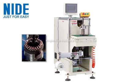 Mesin hantaman koil stator NIDE dengan desain kontrol CNC dan program HIM
