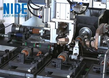 Alat Listrik Otomatis Lini Produksi Motor Motor Armature Winding Machine