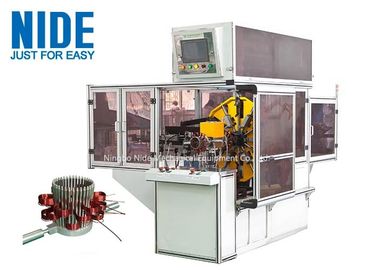 Mesin Berliku Coil Otomatis, Generator Motor Alternator Motor Stator Wave Winding Machine