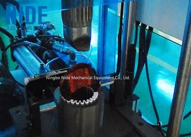 Mesin Pra-Pembentukan Stator Winding Coil Kebisingan Rendah Otomatis Hidrolik
