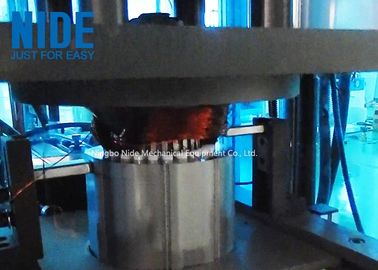 Mesin Pra-Pembentukan Stator Winding Coil Kebisingan Rendah Otomatis Hidrolik