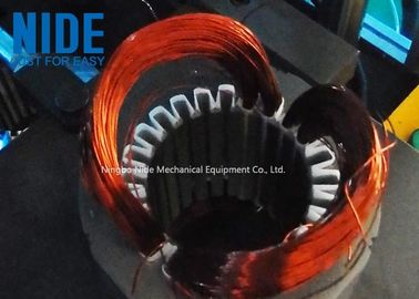 Mesin Pra-Pembentukan Stator Winding Coil Kebisingan Rendah Otomatis Hidrolik