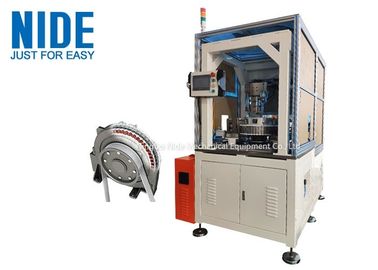 Perlengkapan penggulung stator tahan lama BLDC Traction Motor Stator Coil Penggulung peralatan
