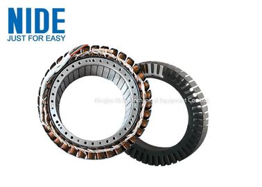 Perlengkapan penggulung stator tahan lama BLDC Traction Motor Stator Coil Penggulung peralatan