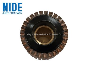 Suku Cadang Motor Listrik Komutator Tipe Riser OD 4mm - 150mm Sertifikasi CE