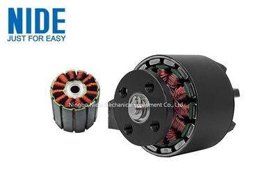 Flyer Coil Drone Motor Stator Mesin Penggulung