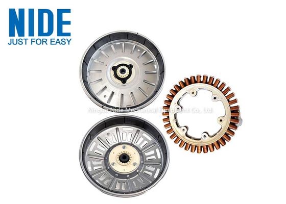 Garis Perakitan Angker Motor Cuci Penggerak Langsung Otomatis DD