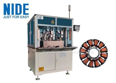 Motor listrik eksternal stator 120 rpm Coil Winding Machine