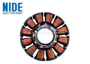 Motor listrik eksternal stator 120 rpm Coil Winding Machine
