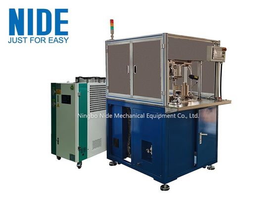 Brushless Dc Motor Tersegmentasi Stator Core Hot Melt Machine