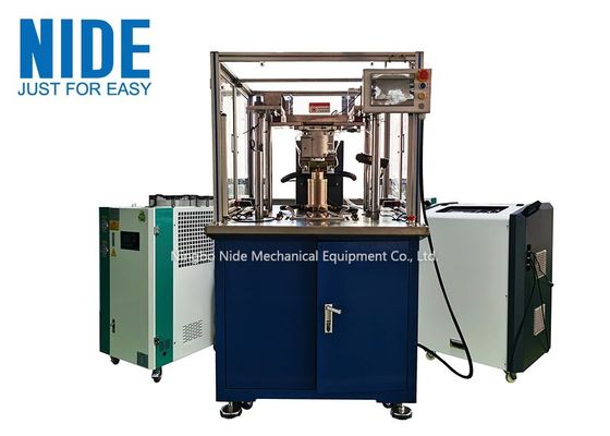 Brushless Dc Motor Tersegmentasi Stator Core Hot Melt Machine