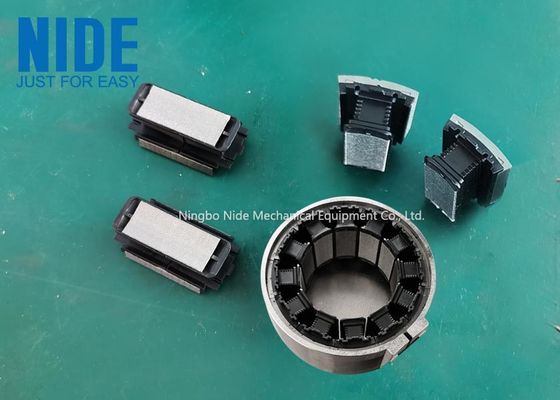 Brushless Dc Motor Tersegmentasi Stator Core Hot Melt Machine