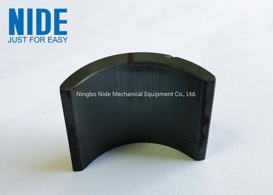 Magnet Motor Servo Permanen Busur Hitam Ferit Untuk Pompa Air