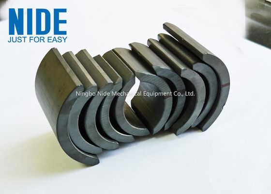 Magnet Motor Servo Permanen Busur Hitam Ferit Untuk Pompa Air