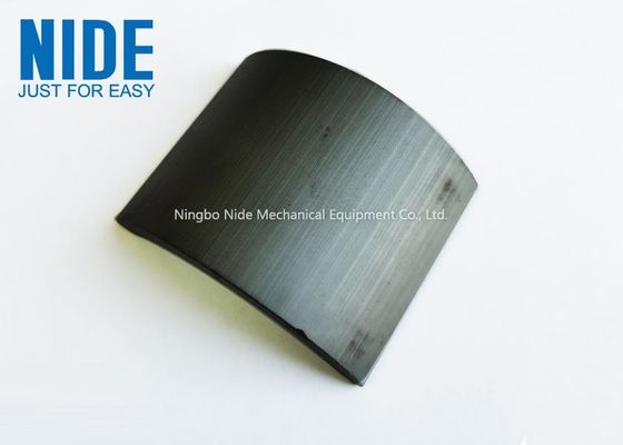 Magnet Motor Servo Permanen Busur Hitam Ferit Untuk Pompa Air