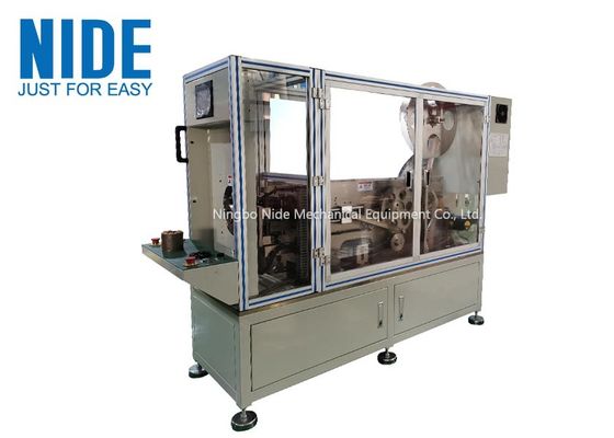 Mesin Penyisipan Kertas Slot Stator Bldc Motor Winding Isolasi