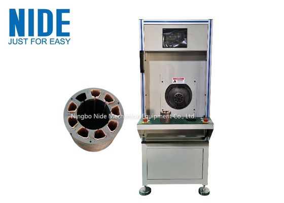 Mesin Penyisipan Kertas Slot Stator Bldc Motor Winding Isolasi