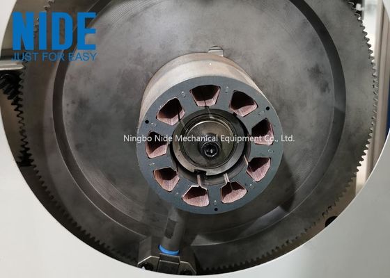 Mesin Penyisipan Kertas Slot Stator Bldc Motor Winding Isolasi