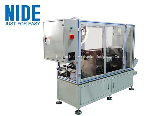 Mesin Penyisipan Kertas Slot Stator Bldc Motor Winding Isolasi